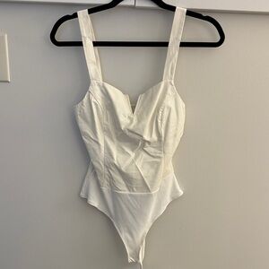 Elegant White Bodysuit